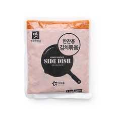 냉장 아워홈 반찬용 김치볶음 1kg 1BOX (10입), 10개
