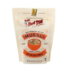 Bob's red mill Red Mill 올드 컨트리 스타일 뮤즐리 시리얼 18 oz
