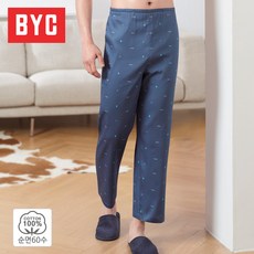 [BYC] 순면 60수 9부 남성 파자마 잠옷 BWT9583