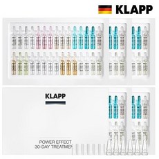 [클랍] [KLAPP] 30days 앰플 30병 x 5박스 패키지, 상세 설명 참조