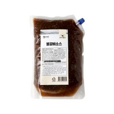 아워홈 불갈비소스 2kg, 1개