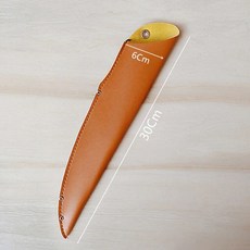 허리 벨트 버클 포켓 나이프 칼집 레더 다기능 도구 보호 커버 야외, [01] 1, 1개
