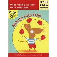 Mouse Has Fun: Brand New Readers, Candlewick Press (MA)