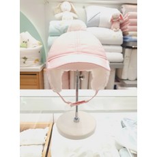 하니배색귀달이모자 AZ731509 핑크
