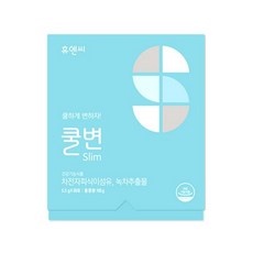 중문푸드 변비에좋은 차전자피 식이섬유 변비다이어트 쿨변 30포 숙변제거 장청소 쾌변 건강기능식품, 1개, 55gX30포