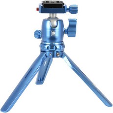 Sirui Sirui 3T-15 Tabletop Tripod with B-00 Ball Head (Blue), 상세내용참조