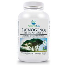 Natures Lab 네이쳐스 랩 피코노제놀 100MG 30정 Pycnogenol, 제품상세참조, 1개