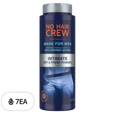 노헤어크루 드라이앤후레쉬 파우더, 100g, 7개