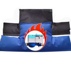 수도계량기 동파방지 덮개 방한 커버 보온재 수도관, 1개