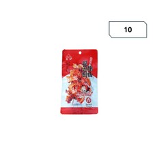 마라웨이 설곤약 간식 향라맛, 30mg, 10개