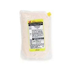 아워홈 행복한맛남 딸기요거트드레싱, 2kg, 3개