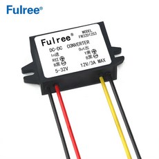 12 v 14 v 15 v 18 v 24 v (5-32 v) ~ 12 v 1a 2a 3a dc dc 부스트 벅 전력 컨버터 자동 스텝 업 다운 전압, 03 5-32V to 12V 3A(ABS)