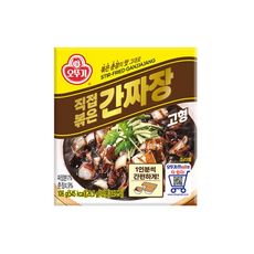 오뚜기 직접 볶은 간짜장 고형, 106g, 9개