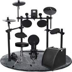 전자드럼 전자드럼추천 야마하전자드럼 롤랜드전자드럼 드럼레슨 Midori Drum, 513 일렉트로닉 드럼 세트 스 프리 세트 무료