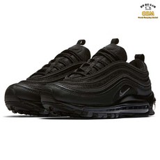 나이키 여성 우먼 에어맥스 97 스니커즈 운동화 Black/Dark Grey 921733-001