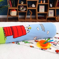 스누피 하우스 롱쿠션 100x20cm