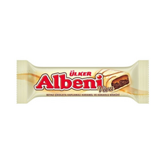 Ulker Albeni Viva белый шоколад, 2 шт. по 36 г