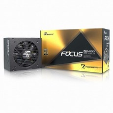 시소닉 FOCUS GOLD GM-850 Modular 파워 (ATX/850W)