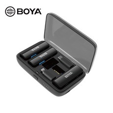 보야 BOYALINK 2채널 무선마이크 C타입 / iOS / 3.5mm (수신1 + 송신2)