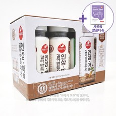 코스트코 서울우유 인삼마 우유 180ML X 8 [아이스박스] + 사은품, 8개