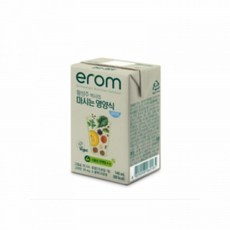 마시는 영양식 단백질 식사대용 건강 영양 음료 140ml 48개