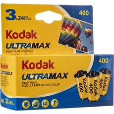 **당일도착 서울 고양 안양 과천** 코닥 울트라맥스 400/24컷/멀티팩(3롤) KODAK ULTRAMAX 400/24 (유통기한 2022년) *타지역 주문금지*, 1개