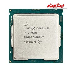 인텔 코어 i79700KF i7 9700KF 36 GHz 중고 8 스레드 CPU 12M 95W PC 데스크탑 LGA 1151