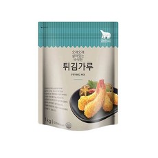 (곰표) 튀김가루 1kg x10개, 단품