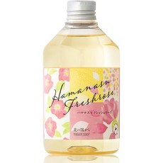 natural island 내추럴 아일랜드 아로마 배스 에센스 해당화와 프레쉬 로즈 300ml 1세 이상부터 사용 가능 일본제 목욕용 화장료 입욕제, 1개