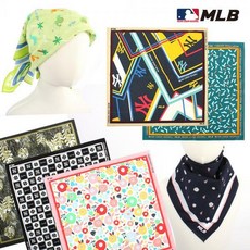 MLB 반다나 손수건 모음 60x60cm 등산 두건 스카프