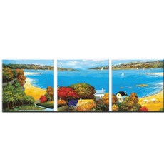 DIY 그림그리기 3단 50cm x 50cm, 파라다이스리조트