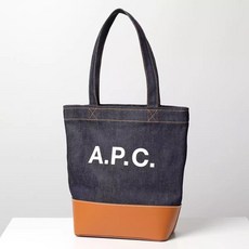 아페쎄 데님 양면 토트백 에코백 루 다이앤 코듀로이 악셀 APC