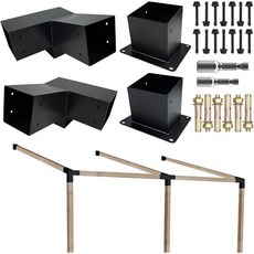 ITeVe.GD 맨투맨 캐노피 파고라 텐트 야외 대피소 Pergola DIY Kit.4