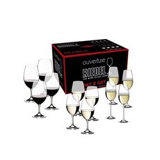 리델샴페인잔레드타이