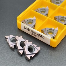 MMT 16IR ER AG60 VP15TF UE6020 US735 초경 인서트 나사 선삭 공구 절삭 공구 선반 공구 밀링 커터 CNC