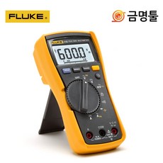플루크 FLUKE-115 디지털테스터 전류 전압 저항측정 리드선포함 테스타기,