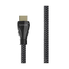 사누스 SAC-21HDmi2 2.1 8K 48Gbps 초고속 HDMI 케이블(2미터/6.56피트) Sanus, 1개