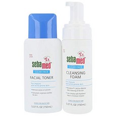 sebamed - 세바메드 클리어 페이스 클렌징 폼 옵션 택1, Size = Foam + Toner, 본문참고, 본문참고