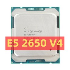 XEON E5 2650 V4 2.2GHz 12 코어 24 스레드 프로세서 L3 = 30M 105W LGA 2011-3 CPU DDR4 X99 마더보드, 2.CPU