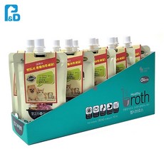 허약한 고양이 밥 못먹는 냥이 건강식 스프, 10개, 180ml