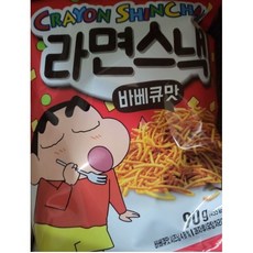 짱구 라면스낵 바베큐맛, 90g, 5개