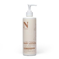 Dr. Natural 베이비 로션 시어 버터 및 바닐라 473.2ml(16온스) - 건조한 피부용 기름지지 않은 바디 로션 저자극성 파라벤 프리 합성 향료나 염료 없음 유기농, Vanilla, 1개