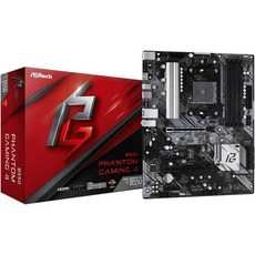 ASRock B550 Phantom Gaming 4는 AMD AM4 소켓 Ryzen™ 3000 G 시리즈 4000 5000 및 데스크톱 프로세서 마더보드 지원, B550 Phantom Gaming 4 - 3000g