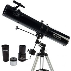 Celestron PowerSeeker 127EQ 망원경 초보자용 수동 독일 적도 컴팩트하고 휴대용 보너스 천문 소프트웨어 패키지 127mm 구경, 114EQ Newtonian_Telescope, 1개