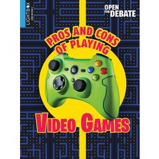 Pros and Cons of Playing Video Games Library Binding, Lightbox, English, 9781510547599