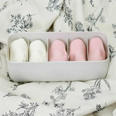 진군 5칸 속옷정리함 옷수납정리함, 1개