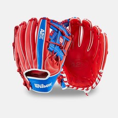 윌슨 2020 KOREA WTA2K20KR1787RB 11.75인치 내야 야구글러브 (최주환모델-레드 블루), 레드/블루