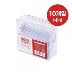 [ch4]쇼케이스 단면 10개 75x40mm A7540 아트사인 7756 ch43251*07271777Bs, 1, 본상품선택