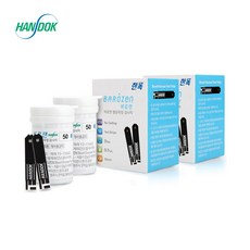 한독 바로잰 혈당시험지 혈당검사지 당뇨검사지 체크지 100매 (25년08월)