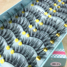 3D 인조 속눈썹 메이크업 자석속눈썹 셀프 연장세트 반영구 마그네틱속눈썹 관리, 개